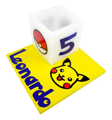 12 Centros De Mesa De Pikachu De Pokemon Aluzza