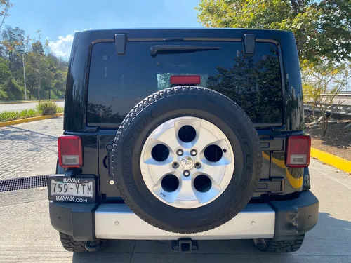 Jeep Wrangler 3.6 Unlimited Sahara 4x4 At