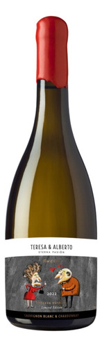 Vinho Chileno Teresa & Alberto Sauvignon S.Chardonnay 750ml
