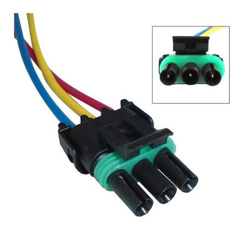 Conector De Sensor Tps Chevrolet - Cherokee 80-90 6197