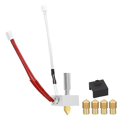 Kit De Impresora Hot End Para Extrusora Neptune 3/max Heater