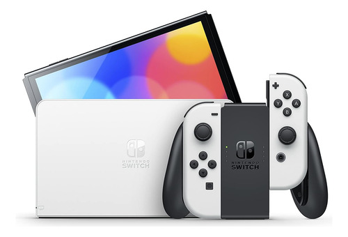 Nintendo Switch (modelo Oled) Con White Joy-con