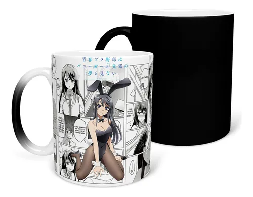 comprar Rascal Does Not Dream Of Bunny Girl Senpai Taza Magica Mod 6