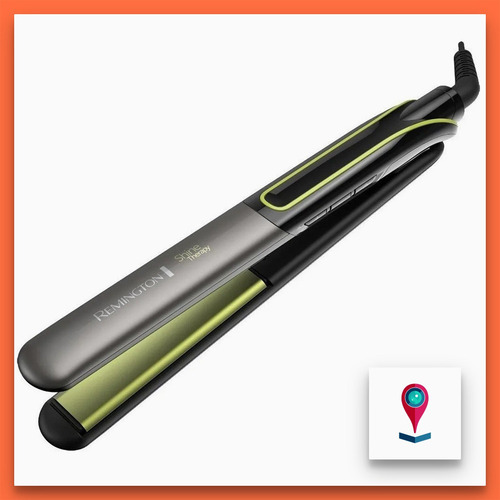 Remington S12a Plancha P/cabello Ceramica Aguacate Macadamia
