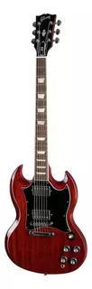 Guitarra elétrica Gibson Modern Collection SG Standard de mogno heritage cherry laca nitrocelulósica com diapasão de pau-rosa