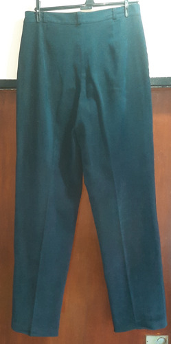Traje De Mujer( Blazer Y Pantalón) Elegante,azul,talle 46 (Usado)