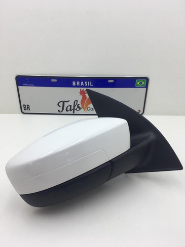 Retrovisor Gol Voyage G5 Elétrico Branco Original Passageiro