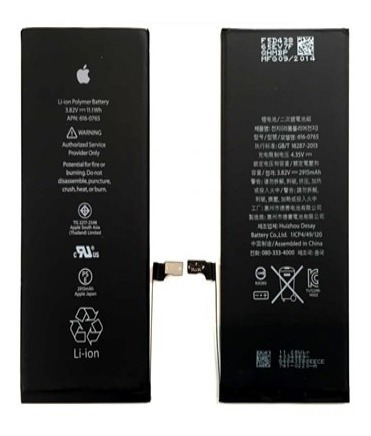 Bateria De Telefono Celular iPhone 6s Original Sellada