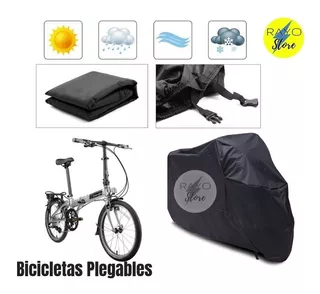 Funda Bicicleta Plegable Cobertor Protector Waterproof