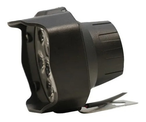 Imagen 3 de 7 de Faro Auxiliar 9 Led Cree Universal Moto Cuatri 10w - Enxero