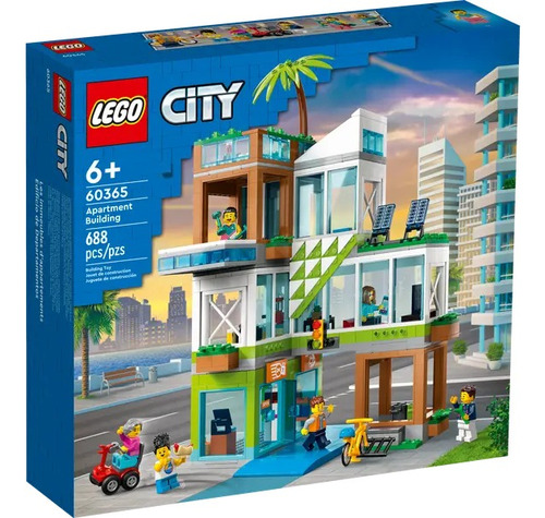 Lego City - Edificio De Apartamentos (60365)