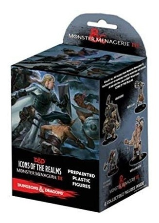 Wizkids Dungeons And Dragons: Iconos De Los Reinos: Monster 