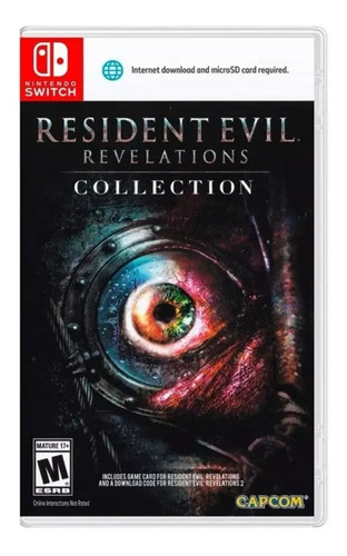 Resident Evil Revelations -collection Nintendo Switch