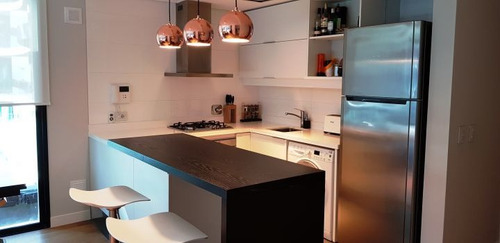 Imagen 5 de 13 de Alquiler De Apartamento Amueblado De 1 Dormitorio En Forum