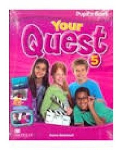 Your Quest 5 Pupil's Book + Activity Book - Mohamed Emma (p