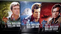 Comprar Dvd Box O Homem De 6 Milhões De Dólares (17 Dvds)