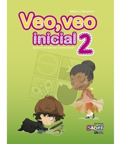 Veo Veo Inicial 1,2,3 Editorial Saber Noentregaspersonal