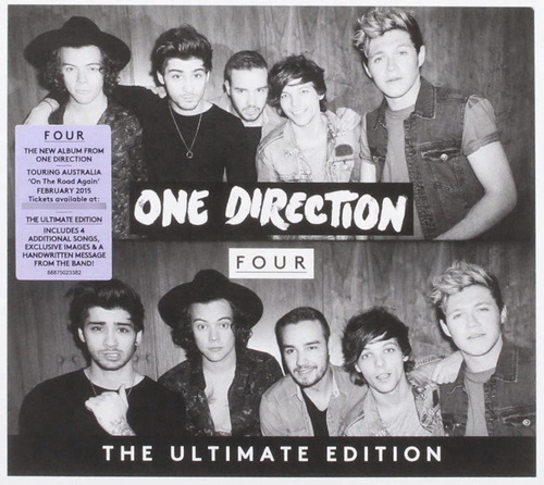 One Direction Four The Ultimate Edition Cd Importado