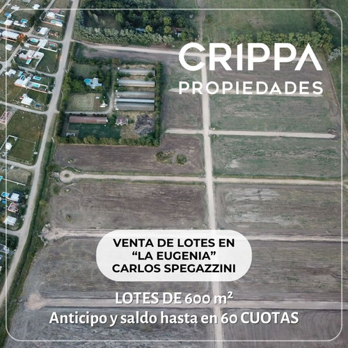 Loteo En Venta En Spegazzini, Ezeiza Con Finaciacion