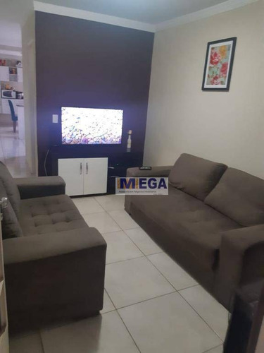 Casa Com 3 Dormitórios À Venda, 45 M² - Jardim Shangai - Campinas/sp - Ca1555