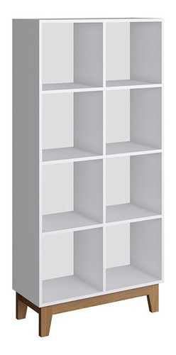 Organizador 8 Espacios Retro Harmony Blanco - Kidscool