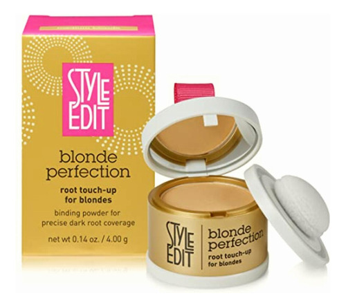Style Edit Root Touch Up, Blonde Perfection Medium Blonde, 4