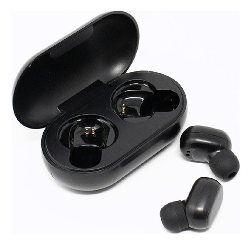 Audifonos Inalambricos Bluetooth Backdrop Tws-7 Color Negro