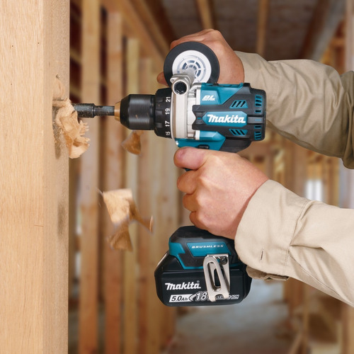 Furadeira Parafusadeira Makita 18v Dhp486rfj Combo Baterias