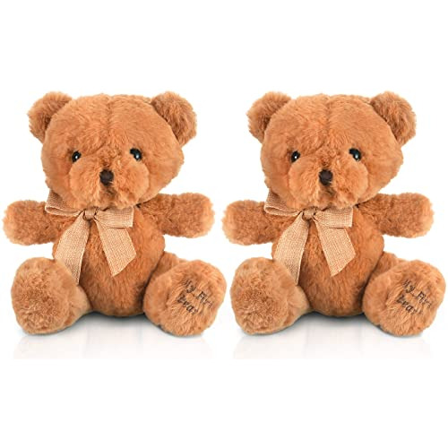 Traido 2 Piezas Bear Baby Shower Favores Bebés Primer Qn97l