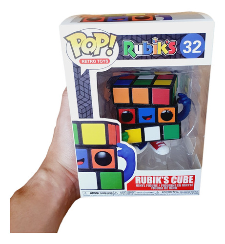 Funko Pop Cubo Rubik 3x3 Rubik's Coleccion Nueva Edicion