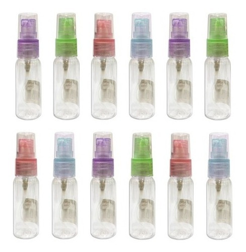 Pack X 12 Perfumero Vaporizador Plástico Jessamy 20cc P1445