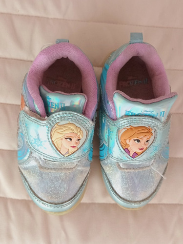 Zapatillas Frozen Con Luces