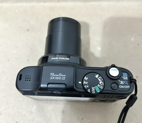 Camera Canon Powershot Sx160 Is Compacta | MercadoLivre