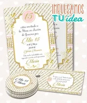 Comprar Invitación Cumple De Quince, Tarjeta Cumple De 15 Mod 1