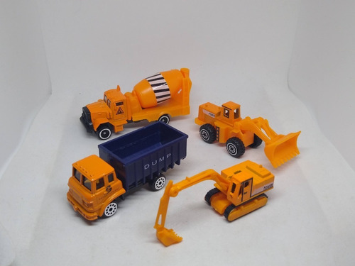 Imagen 3 de 10 de Nico 4 Vehiculos De La Construccion H0 (rvh 88)
