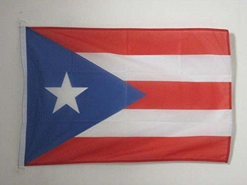 Bandera De Puerto Rico Bandera Náutica De Puerto Rico 18.0 X