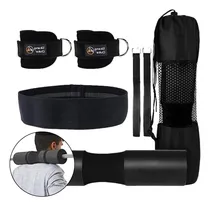 Comprar Kit Ejercicio 7pcs Fitness Yoga Pilates Bandas Elasticas Gym