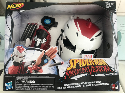 Spiderman Maximun Venom Kit