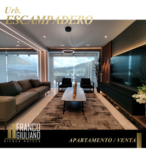 Apartamento, Venta, Escampadero, Municipio Baruta