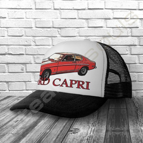 Gorra Trucker Camionera | Ford #313 | Xr3 Xr4 Rs Ghia Futura