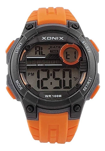 Reloj  Xonix Naranja Hombre Das-002