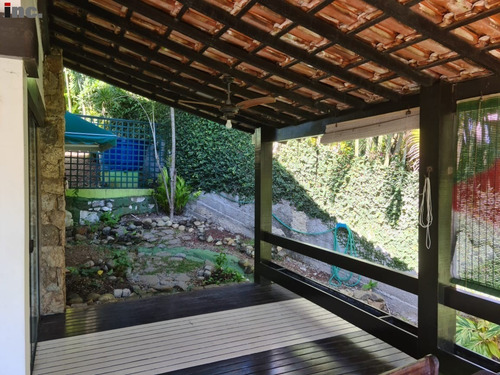 Imagem 9 de 30 de Excelente Casa Em Condomínio No Itanhangá - 4 Quartos (2 Suítes) - 703m² De Área Construída. - Itan-vp Q - 69801244