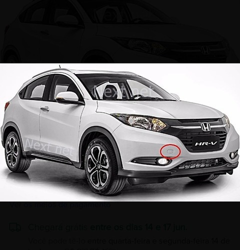 Tampa Reboque Parachoque Dianteiro Honda Hr-v 16/18 Original