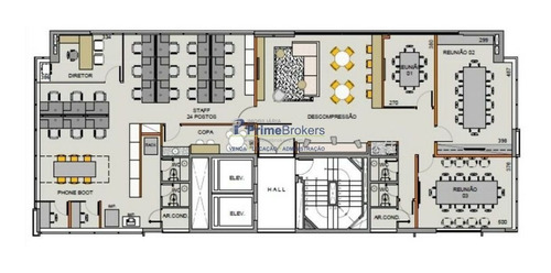 Imagem 9 de 11 de Aluga-se Andar Inteiro Comercial 223 M² - Pb44933