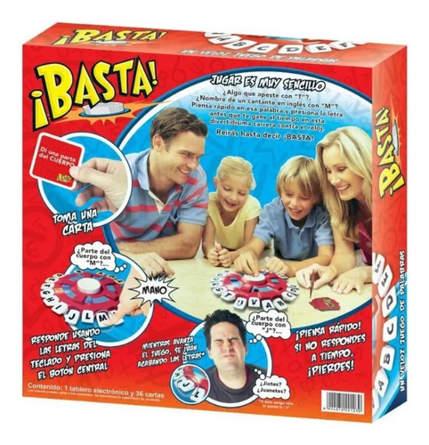Mesa Cartas Versión De Del Juguetes De De Juego Basta