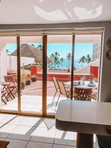 Condo Con Vista Al Mar Y Seguridad En Zona Hotelera Norte