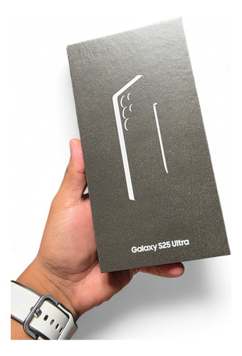 Samsung Galaxy S25 Ultra 100% Nuevo 12gb 1tb Color Gris Plateado (Usado)