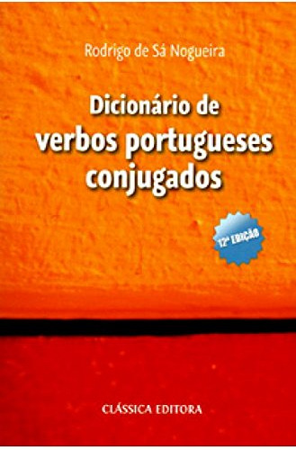 Libro Dicionário De Verbos Portugueses Conjugados De Rodrigo