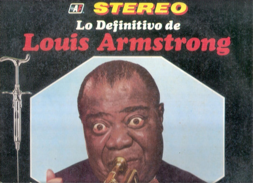 Louis Armstrong: Lo Definitivo De / Vinilo Audio Fidelity