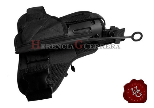 Imagen 3 de 7 de Muslera Houston Tactica Ambidiestra Negro76ll